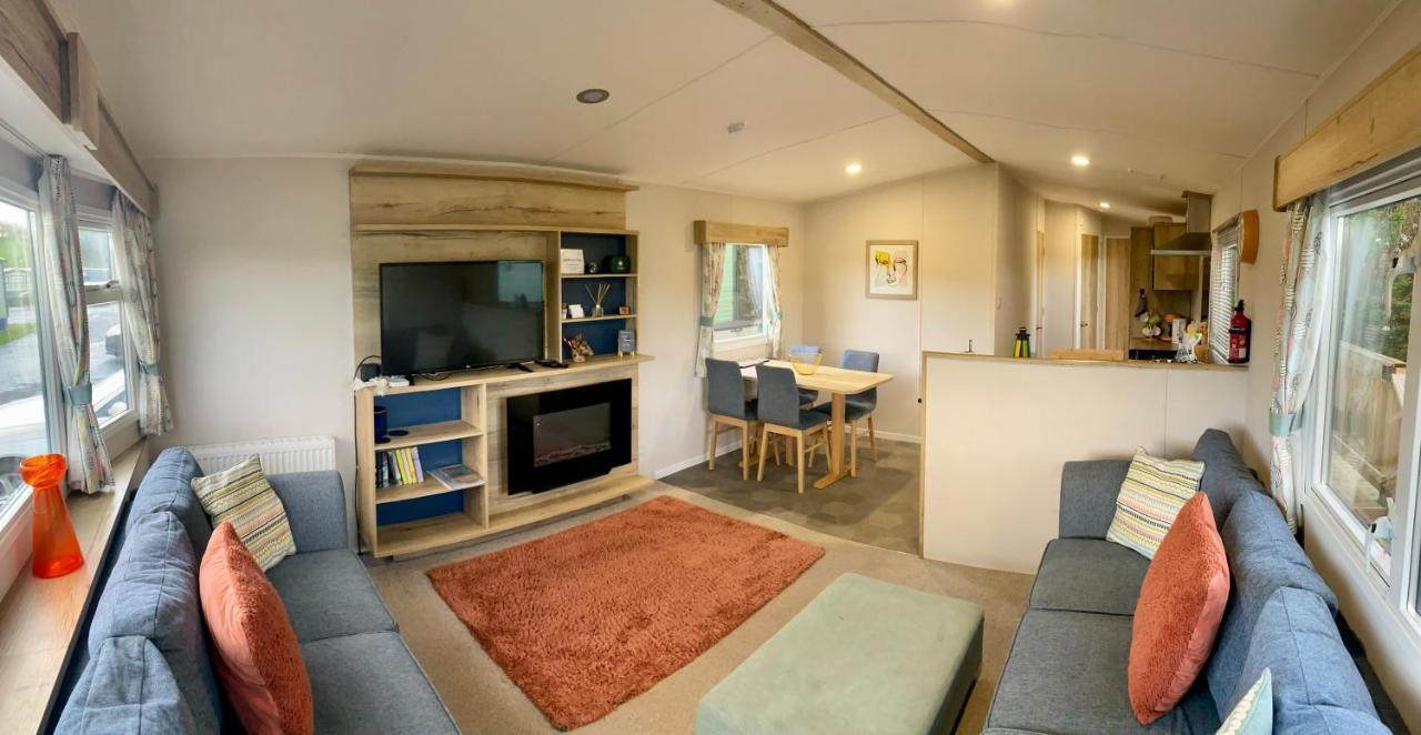 Appleblossom Lodge, Lido Leisure Park, נארסבורו מראה חיצוני תמונה